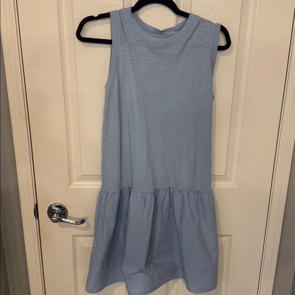 Universal Thread Sky Blue Sleeveless Dress